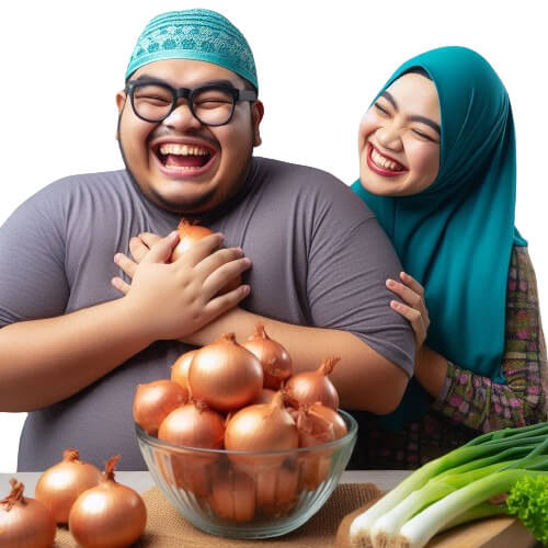 cara besarkan zakar guna bawang