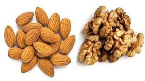 Almonds, Walnuts and Other Nuts