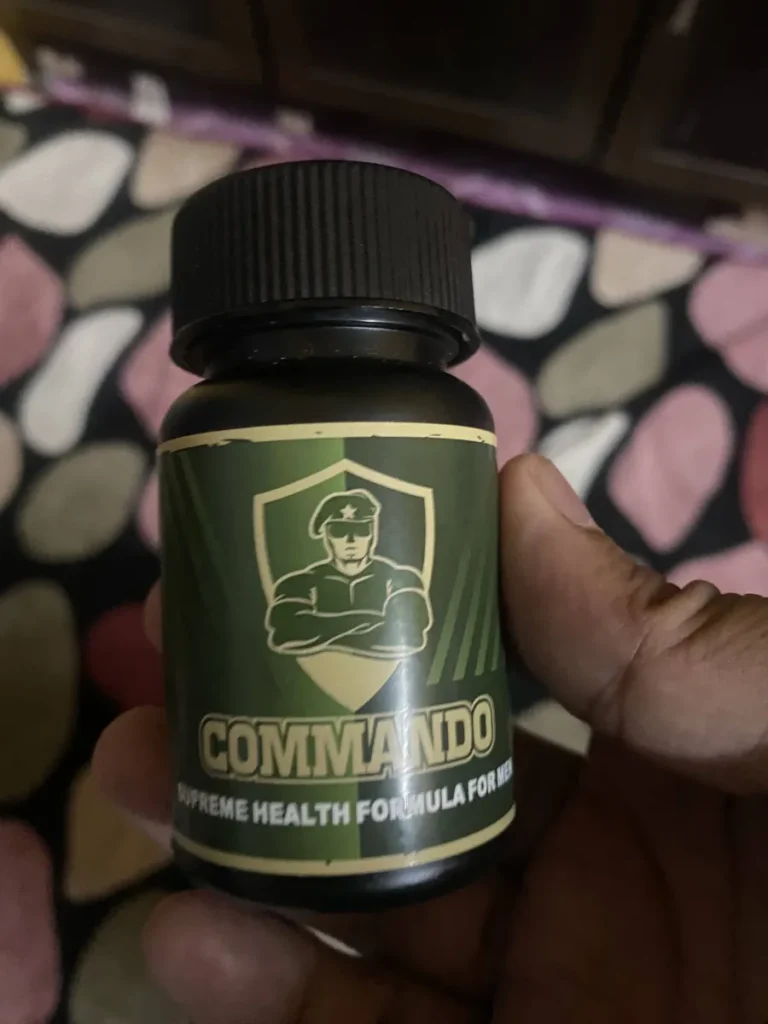 commando candy