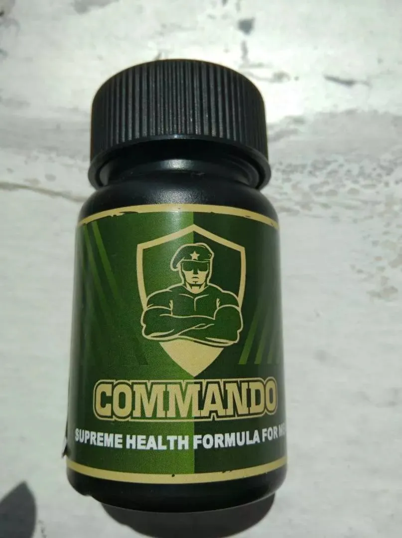 commando candy