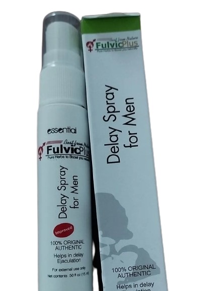 Fulvic Plus Delay Spray