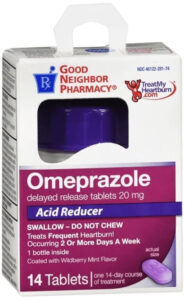 obat omeprazole